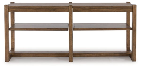 Cabalynn - Light Brown - Sofa Table - Image 3