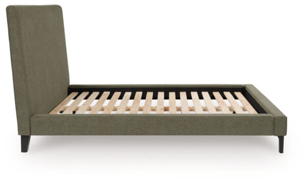 Chirason - Upholstered Bed With Roll Slats - Image 3