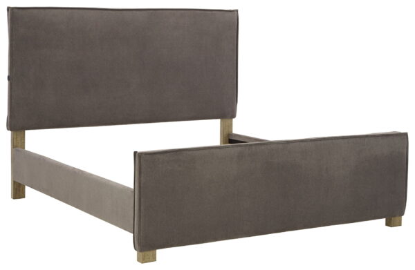 Krystanza - Upholstered Panel Bed - Image 4