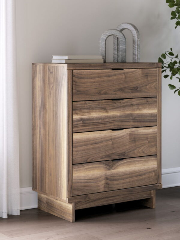 Chirason - Brown - Four Drawer Chest - Image 2