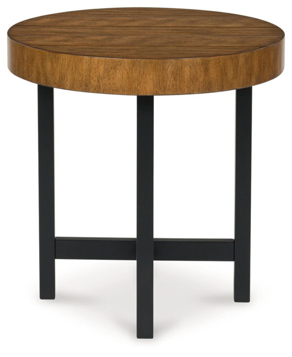 Steenlage - Brown / Black - Occasional Table Set (Set of 2) - Image 4