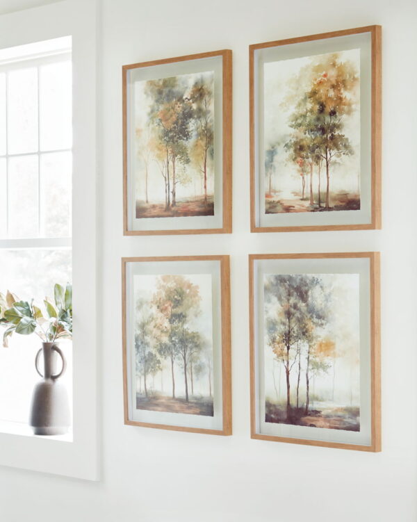 Bryneford - Multi - Wall Art Set (Set of 4) - Image 3