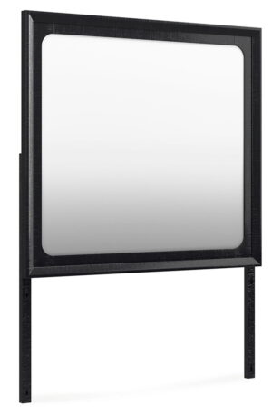 Londer - Black - Bedroom Mirror