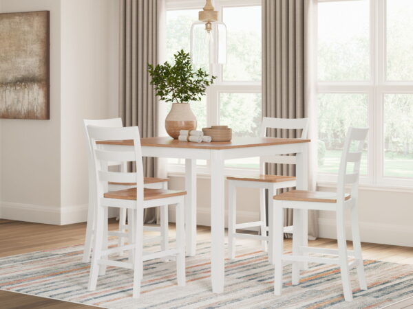Gesthaven - Dining Room Counter Table Set - Image 7