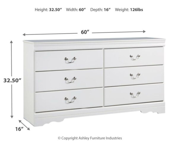 Anarasia - Dresser, Mirror - Image 2