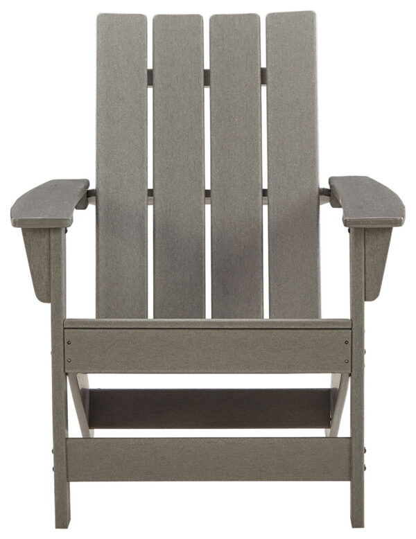 Visola - Gray - Adirondack Chair - Image 4