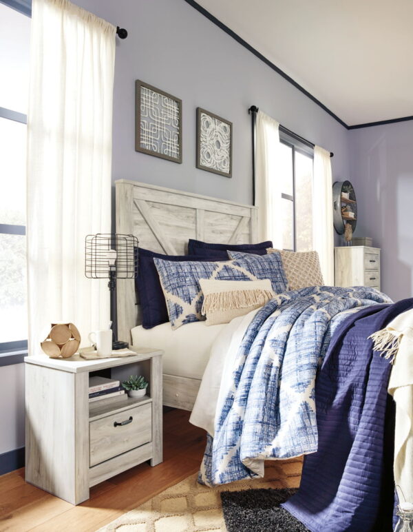 Bellaby - Crossbuck Panel Bed - Image 3