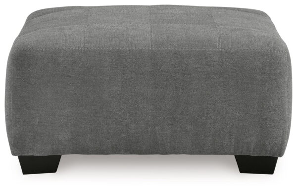 Birkdale Court - Gray - Oversized Accent Ottoman - Image 4