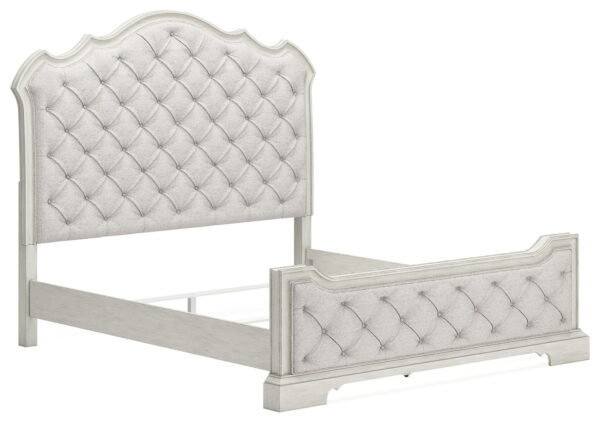 Arlendyne - Upholstered Bed - Image 7