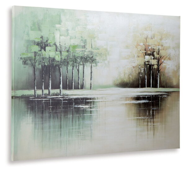 Garlenridge - Green / Tan / White - Wall Art - Image 4