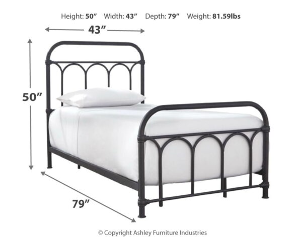 Nashburg - Arch Bed - Image 9