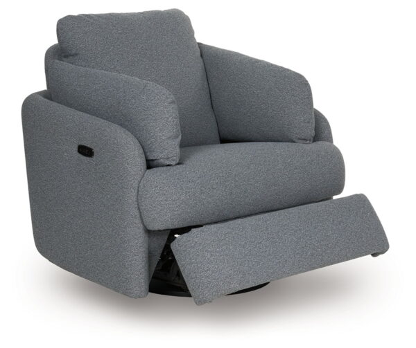Alainmont Next-Gen Nuvella - Swivel Power Recliner - Image 3