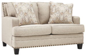 Claredon - Linen - Loveseat