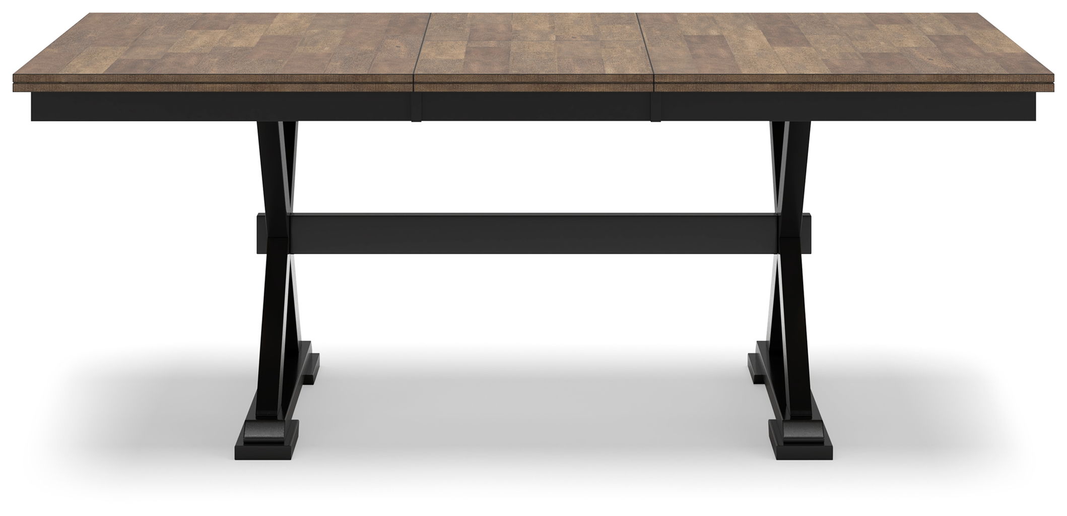 Wildenauer - Brown / Black - Rectangular Dining Extension Table - Image 3