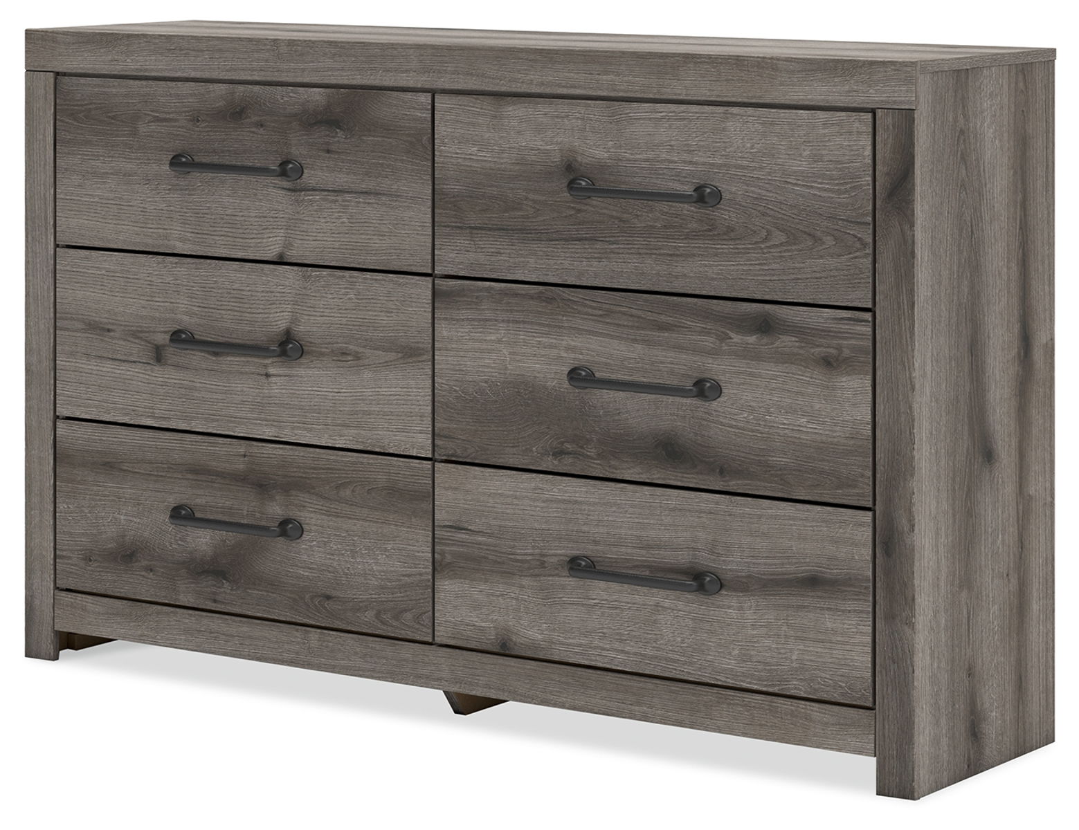 Graystorm - Brown Gray - Six Drawer Dresser - Image 3