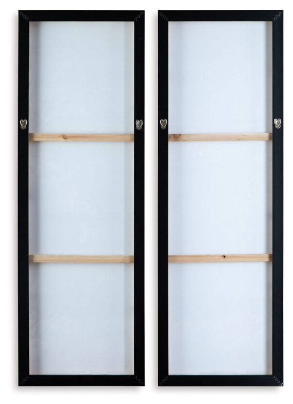 Dansot - Green / Brown - Wall Art Set (Set of 2) - Image 3
