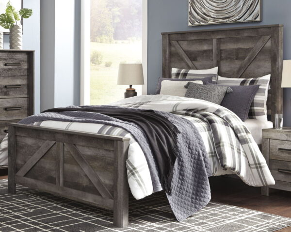 Wynnlow - Crossbuck Panel Bedroom Set - Image 10