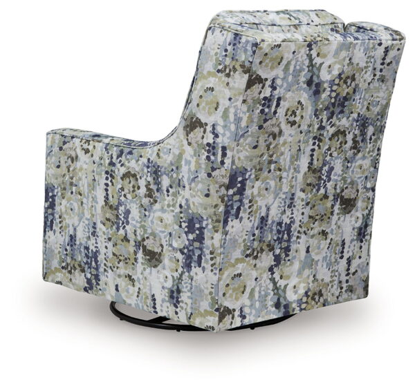 Dustinford - Multi - Swivel Glider Accent Chair - Image 2