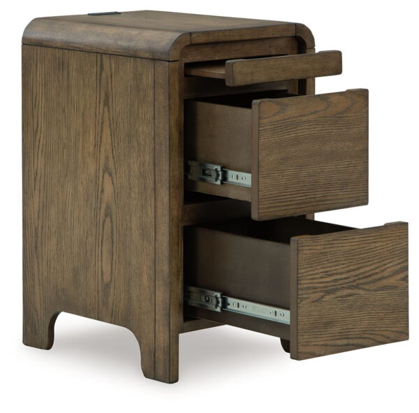 Jensworth - Brown - Accent Table - Image 2