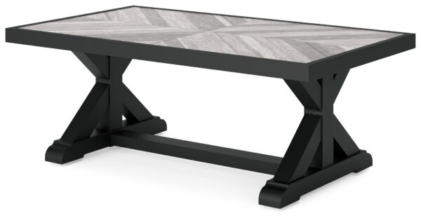 Beachcroft - Rectangular Cocktail Table - Image 3