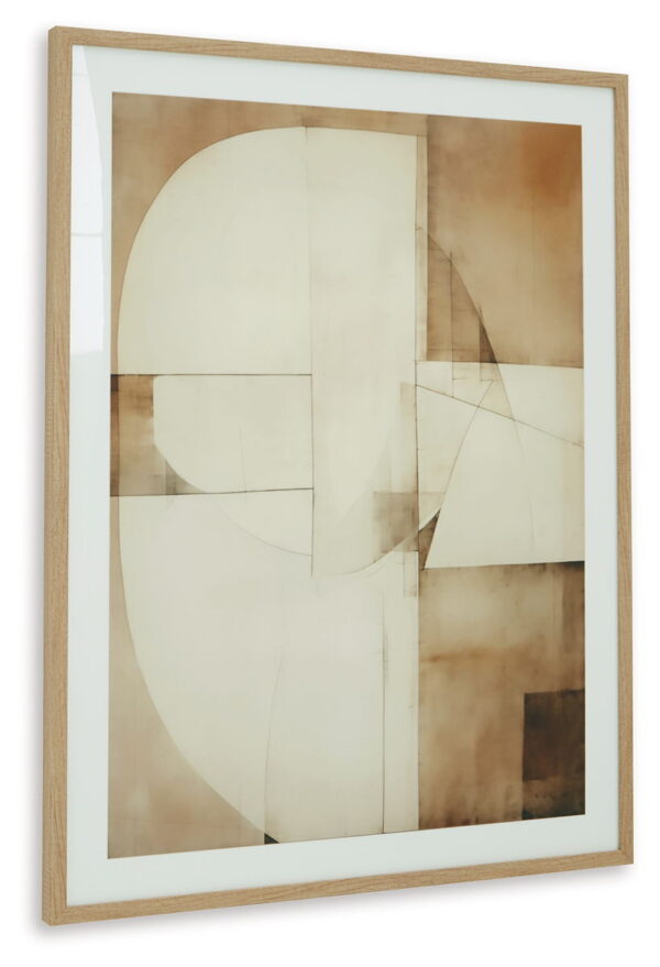 Corlain - Brown / Tan / White - Wall Art - Image 4