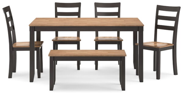 Gesthaven - Dining Room Table Set - Image 2