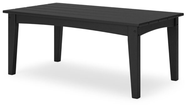 Hyland Wave - Rectangular Cocktail Table - Image 5