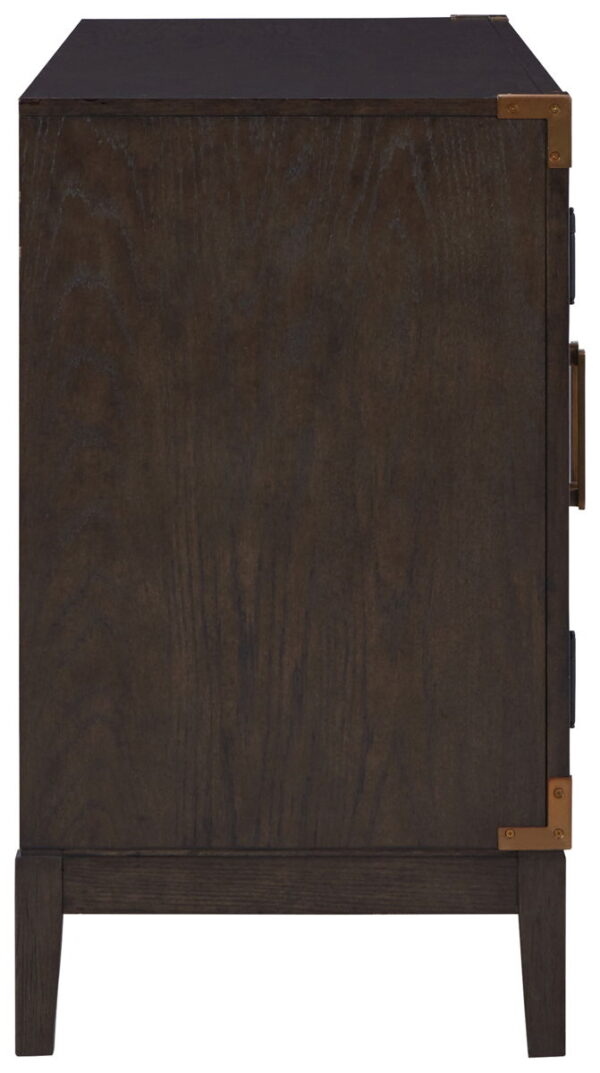 Burkhaus - Dark Brown - Dining Room Server - Image 3