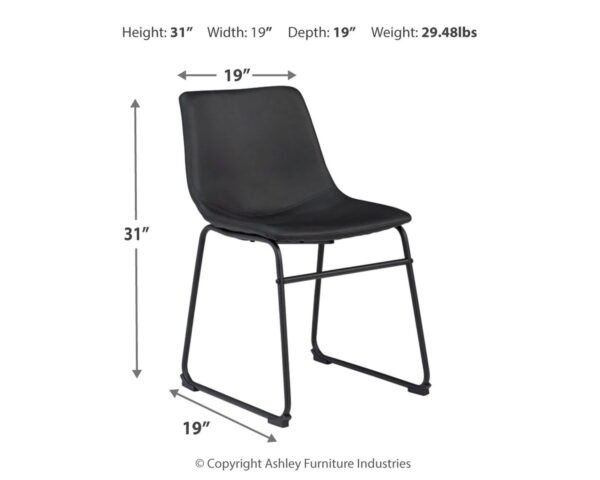 Centiar - Upholstered Side Chair - Image 7