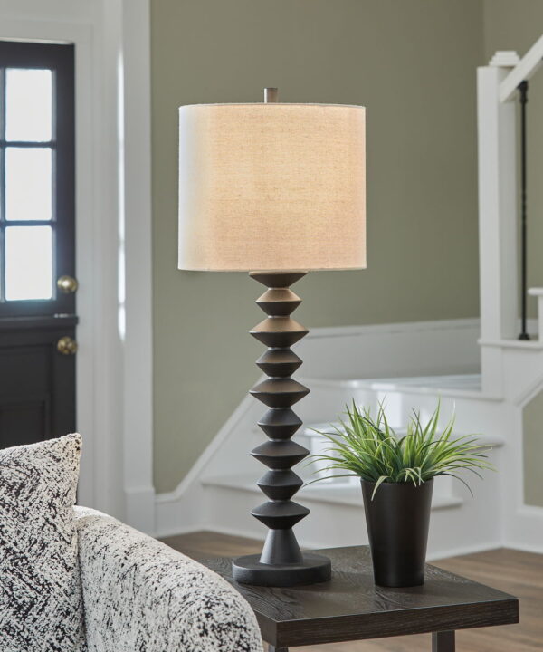 Luanndon - Black - Poly Buffet Lamp - Image 4
