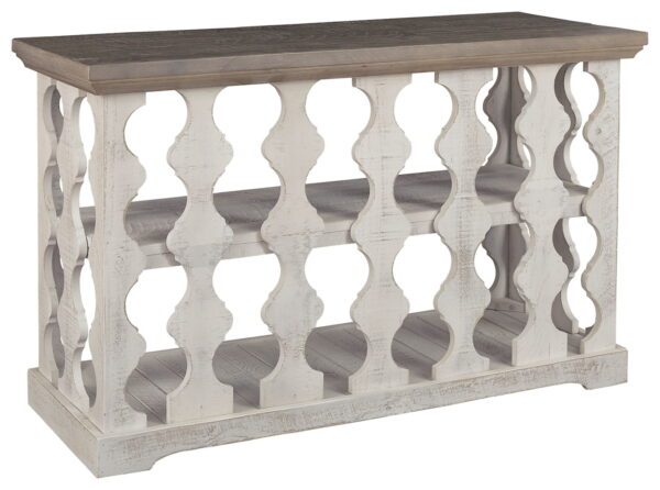 Havalance - Gray / White - Console Sofa Table - Image 3
