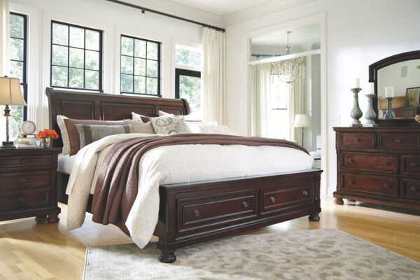 Porter - Sleigh Bedroom Set - Image 11
