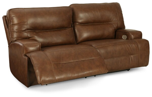 Francesca - 2 Seat Pwr Rec Sofa Adj Hdrest - Image 4