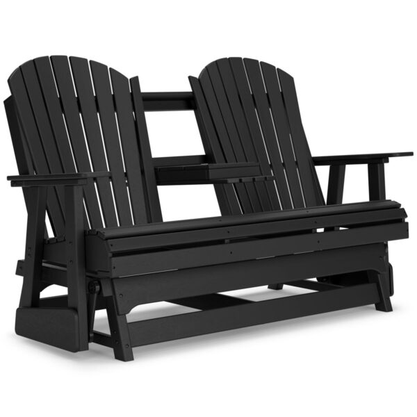 Hyland Wave - Glider Loveseat - Image 5