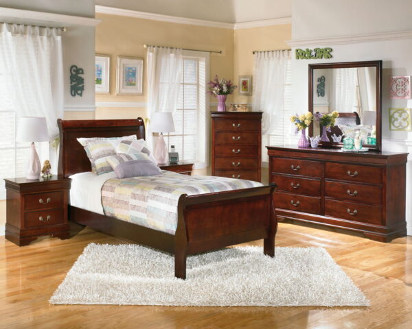 Alisdair - Sleigh Bed - Image 10