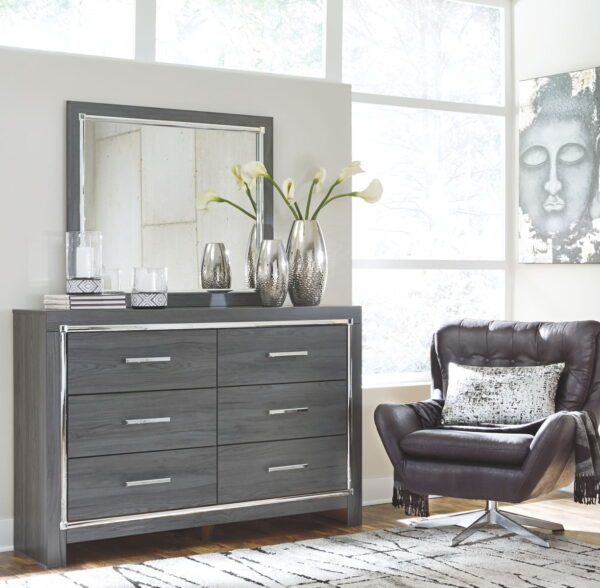 Lodanna - Dresser, Mirror - Image 4