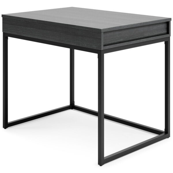 Yarlow - Black - Home Office Lift Top Desk - Image 3