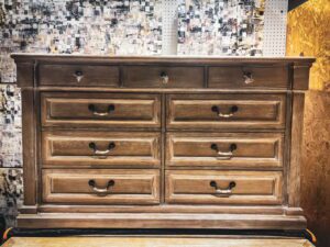 9 Drawer Dresser