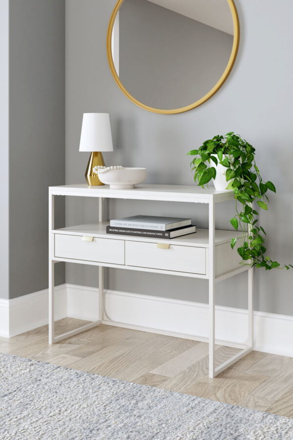 Deznee - White - Credenza - Image 3