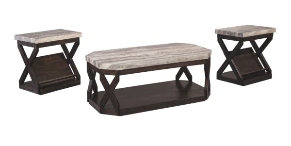Radilyn - Grayish Brown - Occasional Table Set (Set of 3) - Image 2