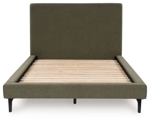 Chirason - Upholstered Bed With Roll Slats - Image 2