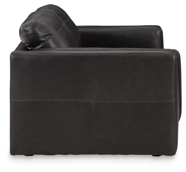 Amiata - Onyx - Loveseat - Image 2