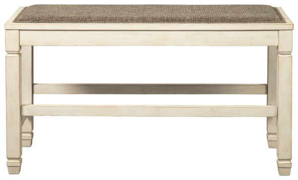 Bolanburg - Beige - DBL Counter UPH Bench - Image 4