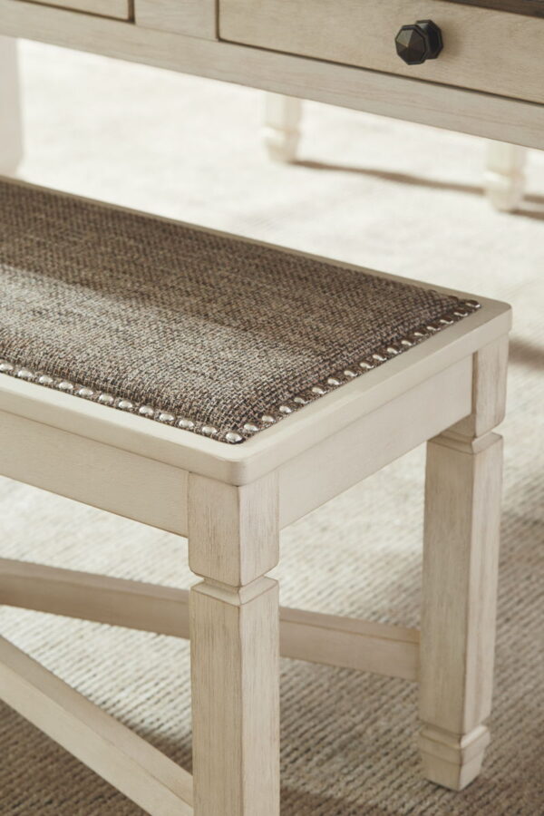 Bolanburg - Beige - Large UPH Dining Room Bench - Image 4