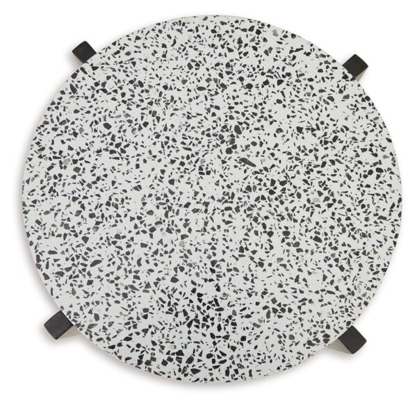 Tellrich - Black / White - Accent Table - Image 2
