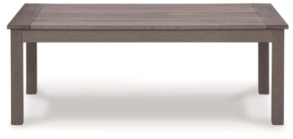 Hillside Barn - Brown - Rectangular Cocktail Table - Image 4