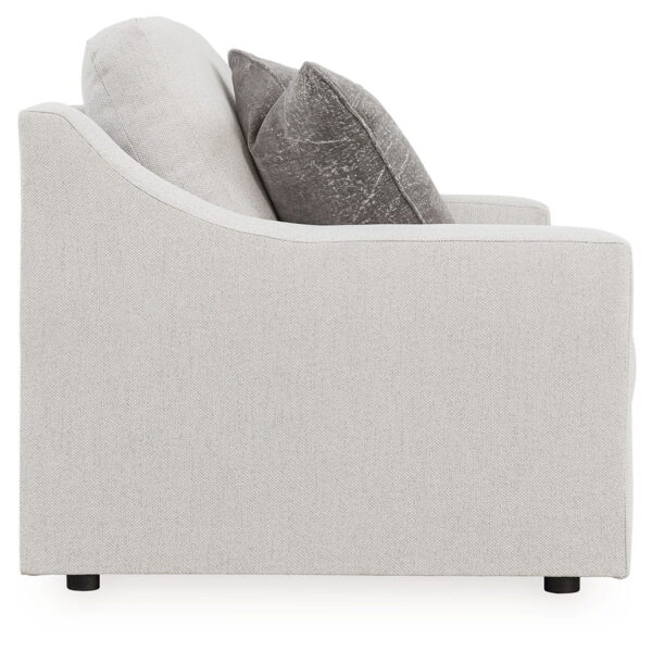 Maitelynn - Chalk - Loveseat - Image 4