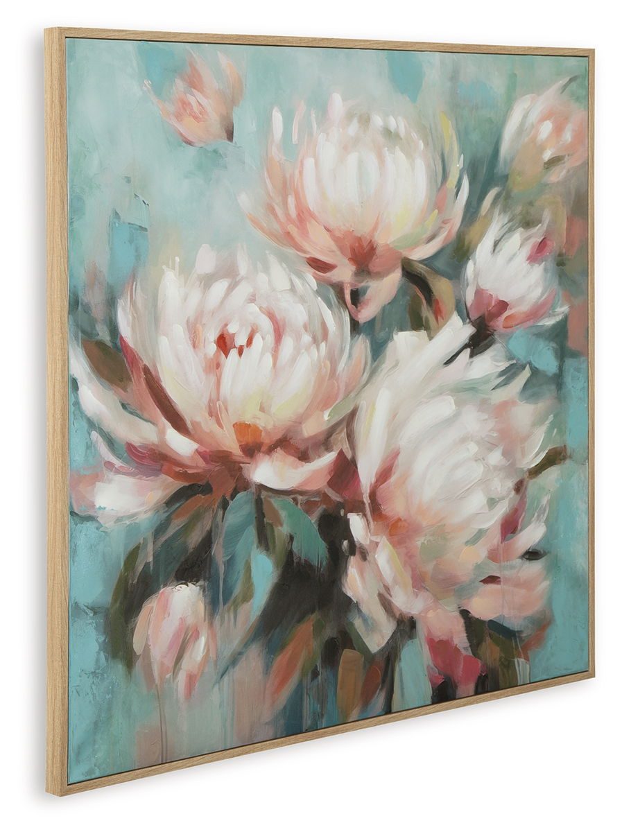 Parryville - Aqua / Pink - Wall Art - Image 4