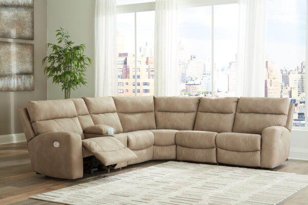 Next-gen Durapella - Power Reclinering Sectional Set - Image 13