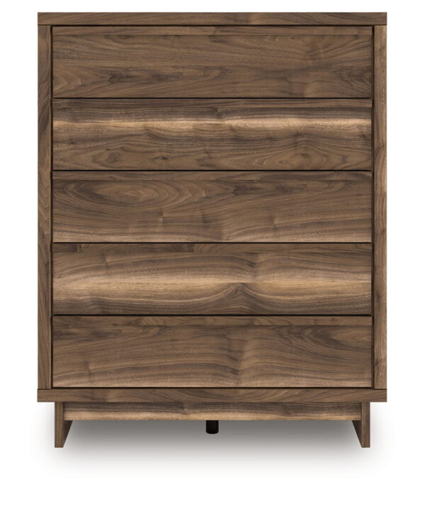 Chirason - Brown - Five Drawer Wide Chest - Image 4